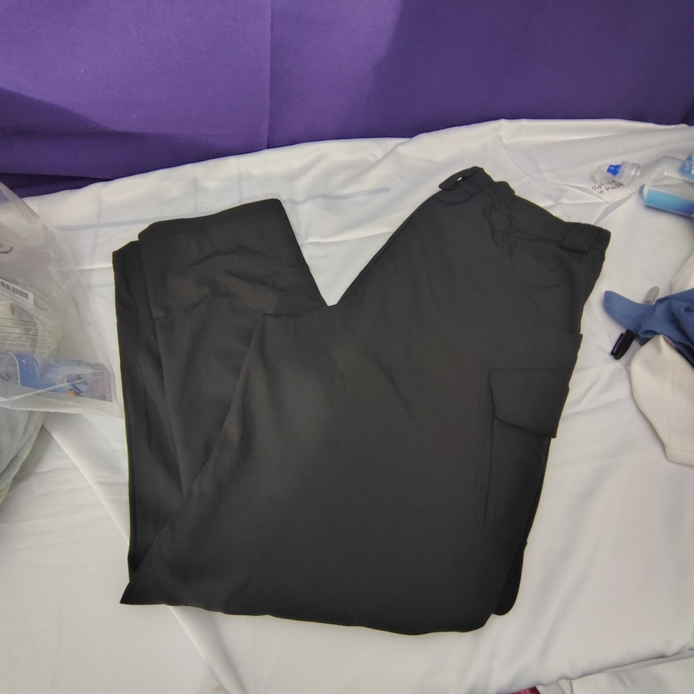 Men's Black Pants